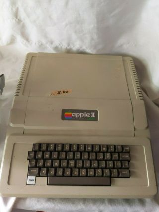 Apple II Plus Vintage Computer,  Floppy Disk Drive A2M0003 PARTS/Repair 2