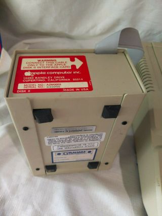 Apple II Plus Vintage Computer,  Floppy Disk Drive A2M0003 PARTS/Repair 5