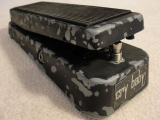 Thomas Organ Crybaby Wah Pedal Vintage Circa 1973 Exc