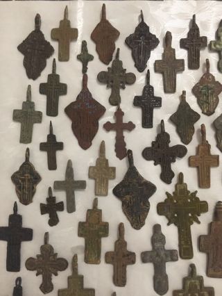 Antique 16 - 19 century Russian Orthodox 