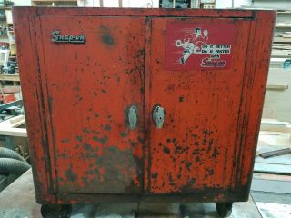 Vintage Snap - On Toolbox very rare very old 4
