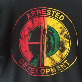 Vintage 90s Arrested Development Vintage Tour Rap Tee Shirt Hip Hop 1990s Fugees 3