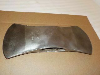 Vintage Sager Chemical Axe 1929 Double Bit Axe Head