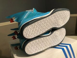 Adidas Jeremy Scott JS Shark Fin Wings,  S77799,  Size 11,  RARE 10