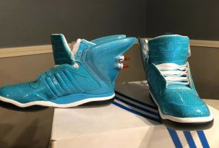 Adidas Jeremy Scott JS Shark Fin Wings,  S77799,  Size 11,  RARE 5