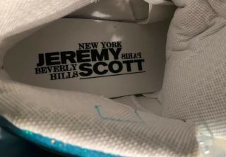 Adidas Jeremy Scott JS Shark Fin Wings,  S77799,  Size 11,  RARE 9