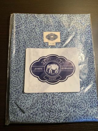 John Robshaw Textiles Vintage - Blue Numa Robe - Cotton - One Size