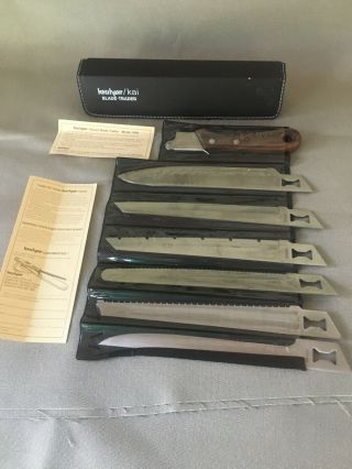 Vintage Kershaw Kai Blade Trader Knife Set -