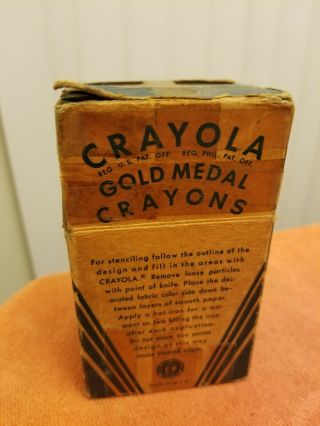 Vintage Crayola Crayons NO.  48 Rubens Forty - Eight Colors Binney & Smith 2