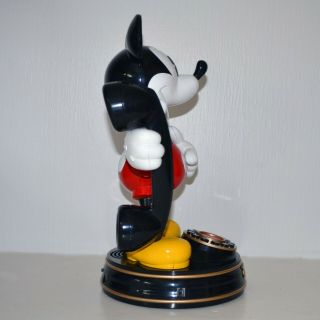 DISNEY Vintage 1997 Mickey Mouse Animated Talking Telephone 6