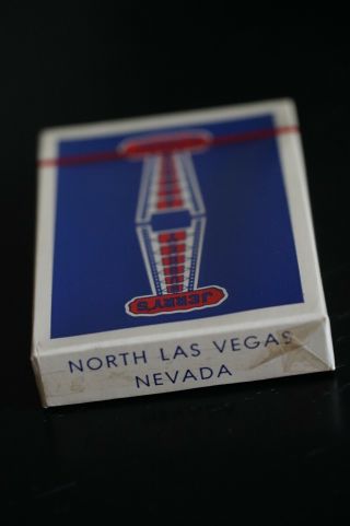 Authentic Vintage Jerry ' s Nuggets Playing Cards Blue Deck 6