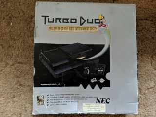 Turboduo Console 100 Cib - - - Ultra Rare - No Res