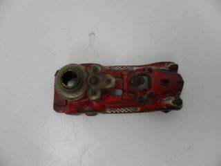 Vintage Hubley USA Cast Iron Fire Engine Truck Toy - As Found 2