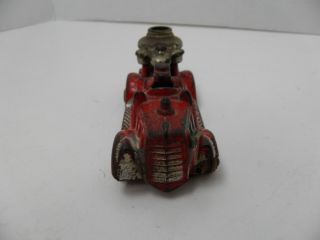 Vintage Hubley USA Cast Iron Fire Engine Truck Toy - As Found 3