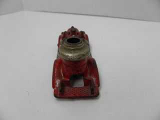 Vintage Hubley USA Cast Iron Fire Engine Truck Toy - As Found 5
