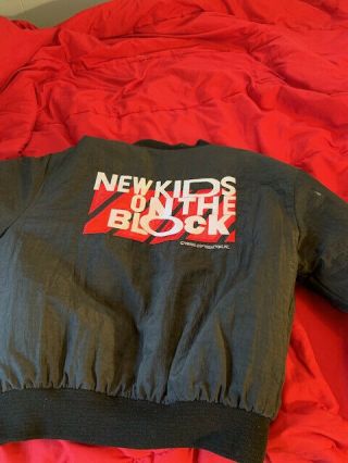 Vintage Nkotb Kids On The Block Hangin’ Tough World Tour 
