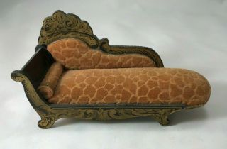 Antique Biedermeier Fainting Couch