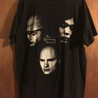 Large vintage 90s 1998 the SMASHING PUMPKINS Adore T - shirt 3