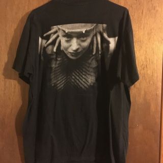 Large vintage 90s 1998 the SMASHING PUMPKINS Adore T - shirt 4