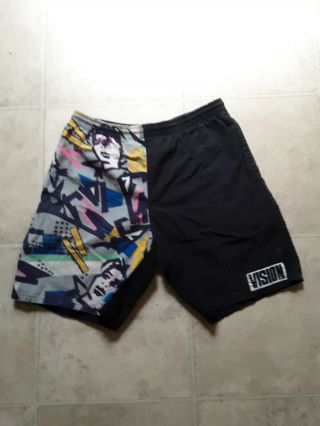 Vintage Mark Gonzales Skate Shorts From Vision Street Wear 1980`s