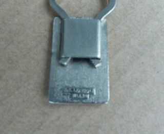 Vintage Ferrari key ring by A.  E.  Lorioli Milano,  Collectible Ferrari Accessories 10