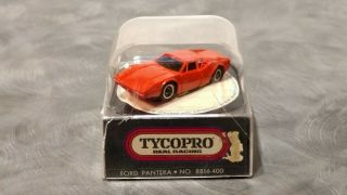 Tyco Pro Vintage " Nos " 8816 Ford Pantera Slot Car