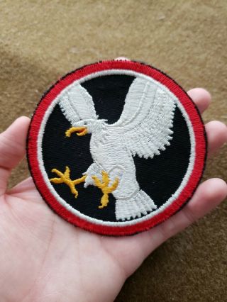 Rare Post Wwii Us Air Force 332nd Fighter Interceptor Squadron Greenland Patch
