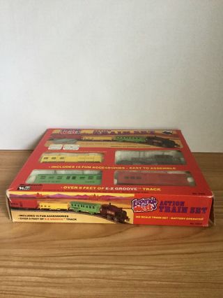 Vintage Legends Of The West Action Train Set Woolworth 5
