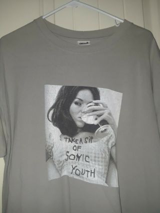 Vintage Sonic Youth Official Concert T Shirt Xl " Washing Machine "