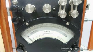 Vintage Weston AC - DC Wattmeter Model 310 2