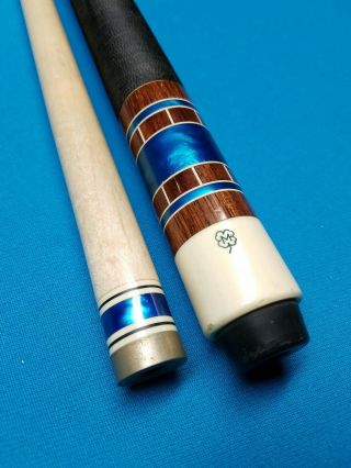 Vintage Mcdermott B3 Pool Cue Stick B Series