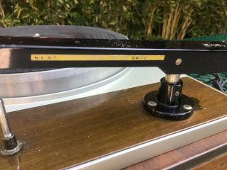 Vintage 1961 - NEAT P68H - NEAT TONEARM Turntable.  As - Is For Repair 10