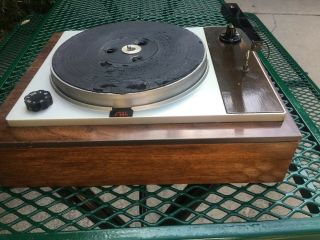 Vintage 1961 - Neat P68h - Neat Tonearm Turntable.  As - Is For Repair
