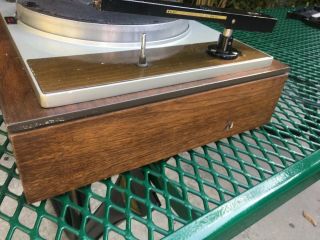 Vintage 1961 - NEAT P68H - NEAT TONEARM Turntable.  As - Is For Repair 7