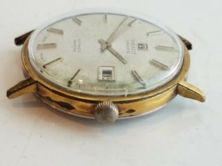 Vintage TISSOT Visodate Seastar Automatic Mens wrist Watch Runs Swiss 6