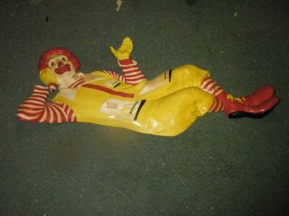 Vintage Ronald McDonald 3D Wall Figure Plaque Sign 2