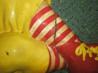 Vintage Ronald McDonald 3D Wall Figure Plaque Sign 5
