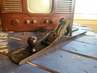 Vintage Stanley Bailey No.  7 Type 13 (1925 - 1928) Sweetheart Jointer Wood Plane 5