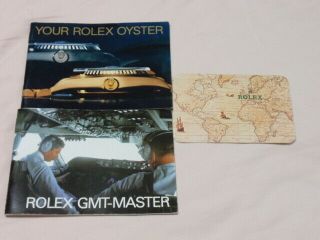 Vintage Rolex Gmt - Master Booklet 16760 English W324474905