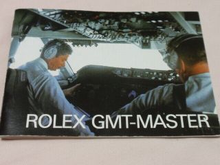 VINTAGE ROLEX GMT - Master Booklet 16760 English w324474905 3