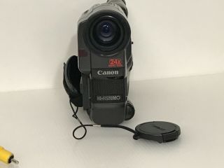 Canon UCS5 8mm Video Camcorder Hi8 24x Digital Zoom Vtg 1993 4