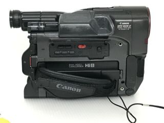 Canon UCS5 8mm Video Camcorder Hi8 24x Digital Zoom Vtg 1993 5