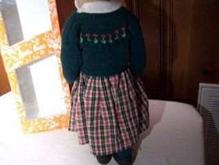 Kathe Kruse Stoffpuppe 20 inch Displayed German Doll 9