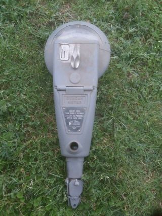 Vintage Duncan Miller Parking Meter 1c/5c/10c All