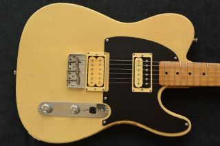 GRECO VINTAGE TELE 2 HUMS MADE IN JAPAN IN 1978 VERY RARE JEFF BECK 2