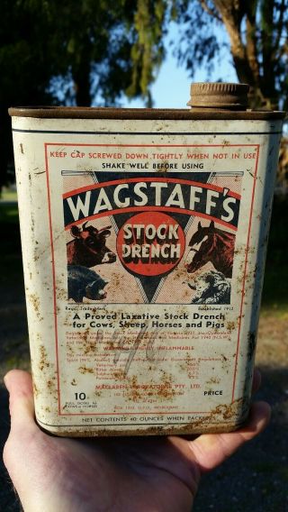 Vintage Wagstaff 