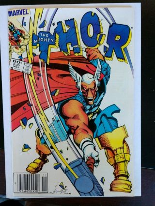 Vintage 1983 The Mighty Thor 337 Comic 