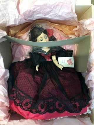 Closet Find Vintage Madame Alexander Spanish " Goya " Doll Style 2235 21 "
