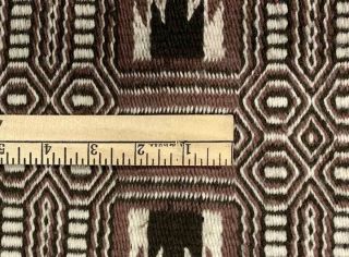 NAVAJO Rosabell Nez RARE double - face twill rug 4