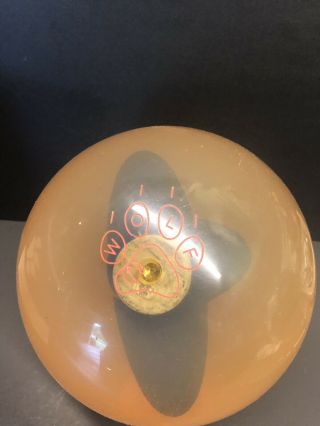 Ebonite Clear Wolf Bowling Ball 16 lbs (Rare) Vintage Fast 2